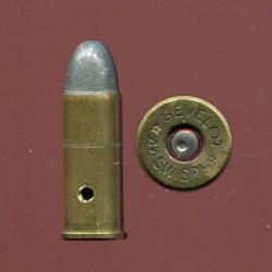 .44 S&W SPECIAL - cartouche assez rar een Europe - marquage : GEVELOT  44 S.W.  SPL