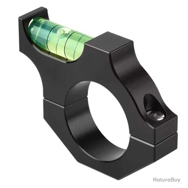 Niveau � bulle pour lunette Diam. 30 mm