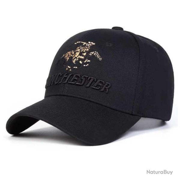 Casquette Winchester Black