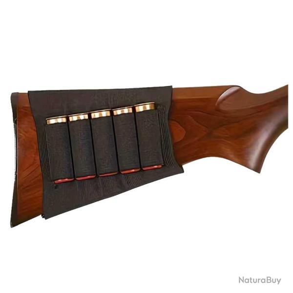 Cartouchi�re de crosse nylon 5 cartouches
