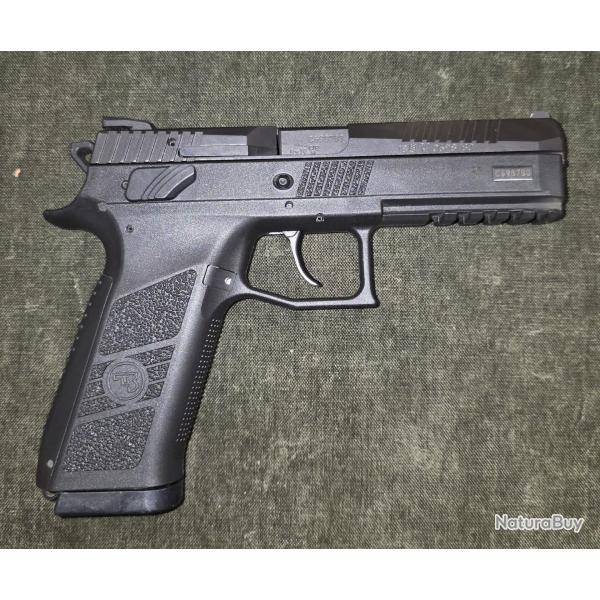 Occasion - CZ P-09 cal 9x19