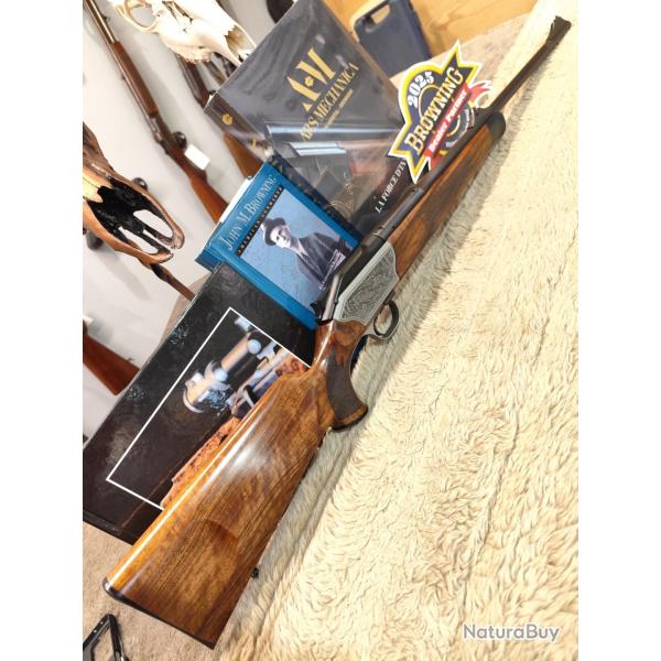 Blaser R8 LUXUS "Gaucher" cal. 300 win mag occasion super �tat canon 58cm