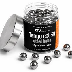 Billes d'acier LTL Tango pour pistolet de d&eacute;fense cal. 50