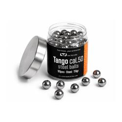 Billes d'acier LTL Tango pour pistolet de d&eacute;fense cal. 50