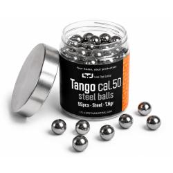 Billes d'acier LTL Tango pour pistolet de d&eacute;fense cal. 50