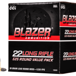 Blazer C/22LR 38 Grains - Boite de 525 2 boites ( 1050 munitions )
