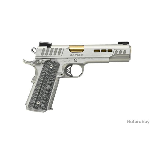 Pistolet Semi-automatique Kimber 1911 RAPID DAWN, Cal 45 ACP