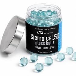 Billes de verre LTL Sierra pour pistolet de d&eacute;fense cal. 50