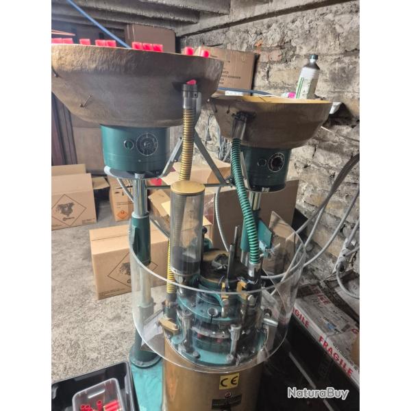 Machine a encartoucher CORTINI PEZZOTTI MAYOR