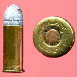 .380 Long Revolver - marquage :  ELEY 380 L - balle plomb - plusieurs disponibles