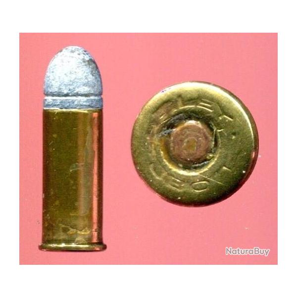 .380 Long Revolver - marquage :  ELEY 380 L - balle plomb - plusieurs disponibles