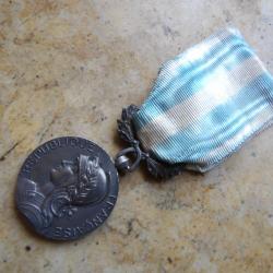 Belle m&eacute;daille militaire  coloniale gros module