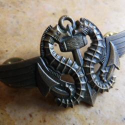 brevet nageur de combat Marine Nationale hippocampes
