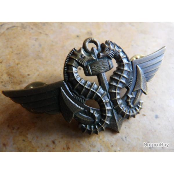brevet nageur de combat Marine Nationale hippocampes