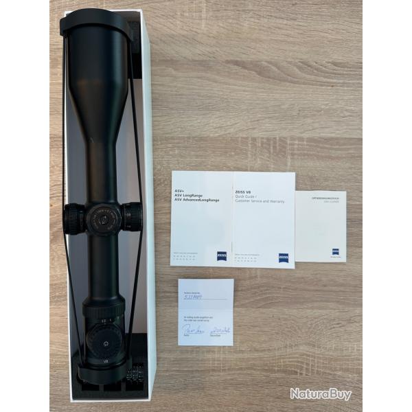 Lunette Zeiss Victory V8 4,8-35x60 ZM - double ASV+ - r�vision Zeiss 06/26