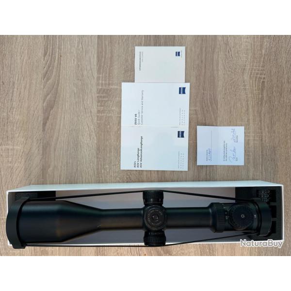 Lunette Zeiss Victory V8 4,8-35x60 ZM - double ASV+ - r�vision Zeiss 06/26