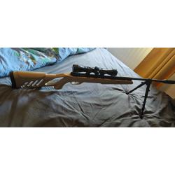Carabine a plomb swissarm tac 1t neuve 19.9 joules + kit pr&ecirc;t &agrave; tirer