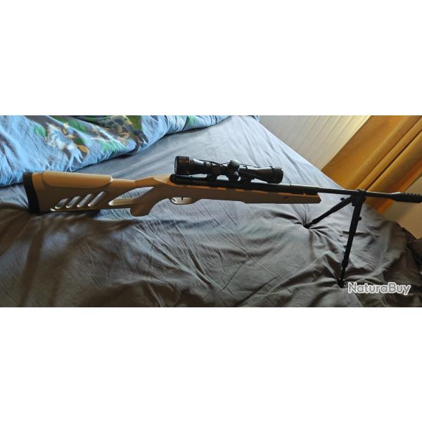 Carabine a plomb swissarm tac 1t neuve 19.9 joules + kit pr�t � tirer