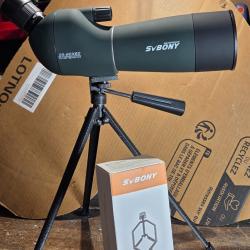 Longue vue SV 28 20-60X60 zoom prisme BK4