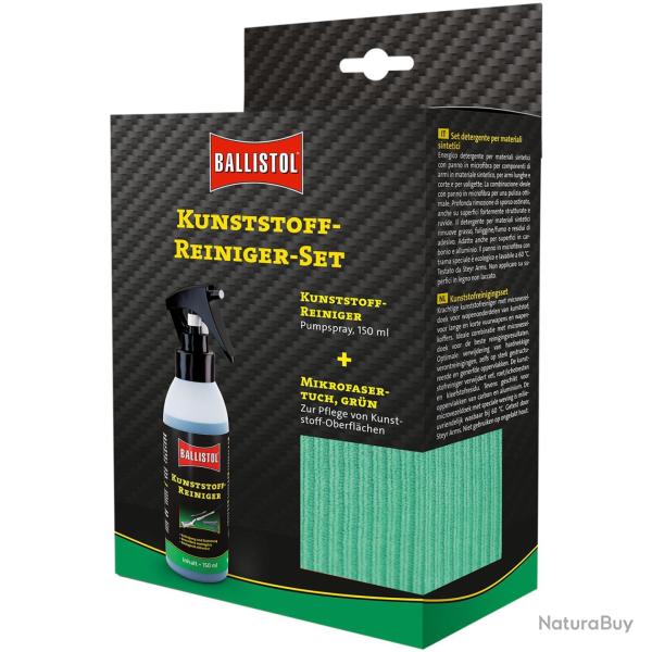 Kit nettoyant pour plastiques