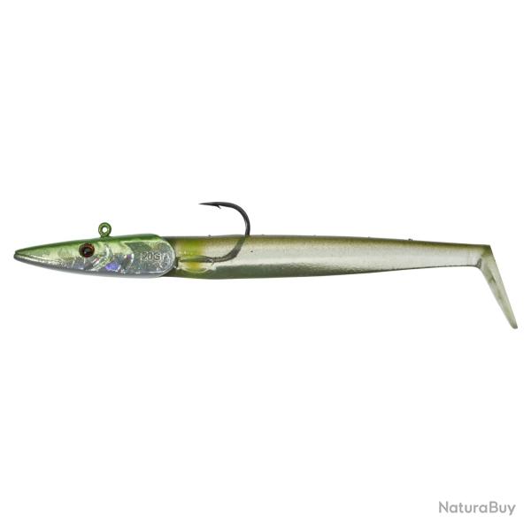 Leurre Souple Illex Nitro Slim Shad 90 + Head 20g 9cm Ghost Ayu A l'unit� 23,4g