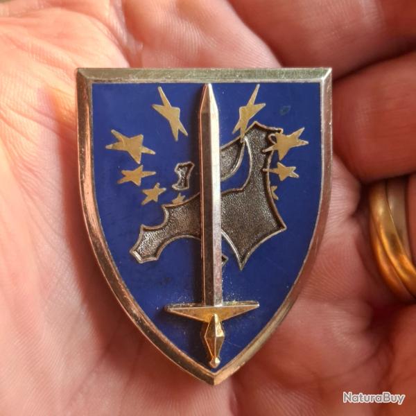 INSIGNE CORPS EUROPEEN ( DELSART - G 4000 )