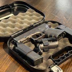 Pistolet Glock 19 Gen.4 D&Eacute;TENTE ALPHA TIMNEY R&eacute;f.844