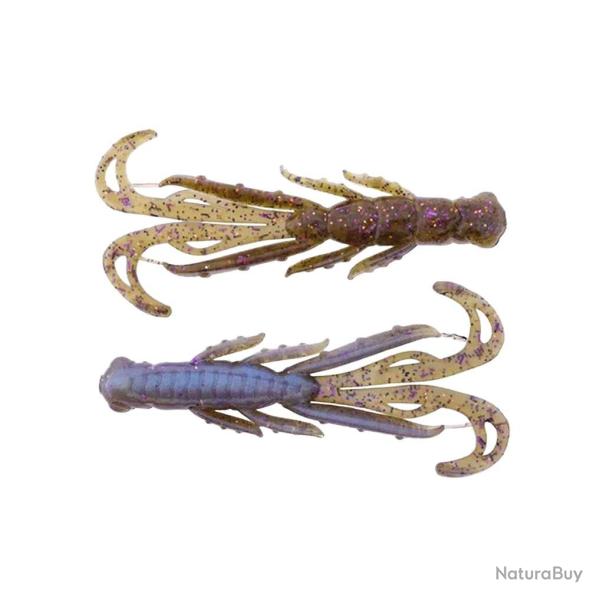 Leurre Souple X-Zone Scented Stealth Creature 7cm 7cm 4g Par 7 309