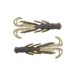 Leurre Souple X-Zone Scented Stealth Creature 7cm 7cm 4g Par 7 tilapia
