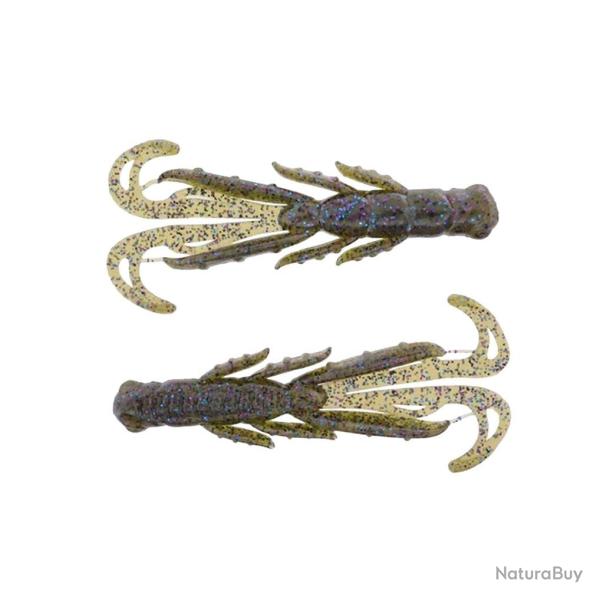 Leurre Souple X-Zone Scented Stealth Creature 7cm 7cm 4g Par 7 tilapia