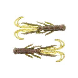 Leurre Souple X-Zone Scented Stealth Creature 7cm 7cm 4g Par 7 grass craw