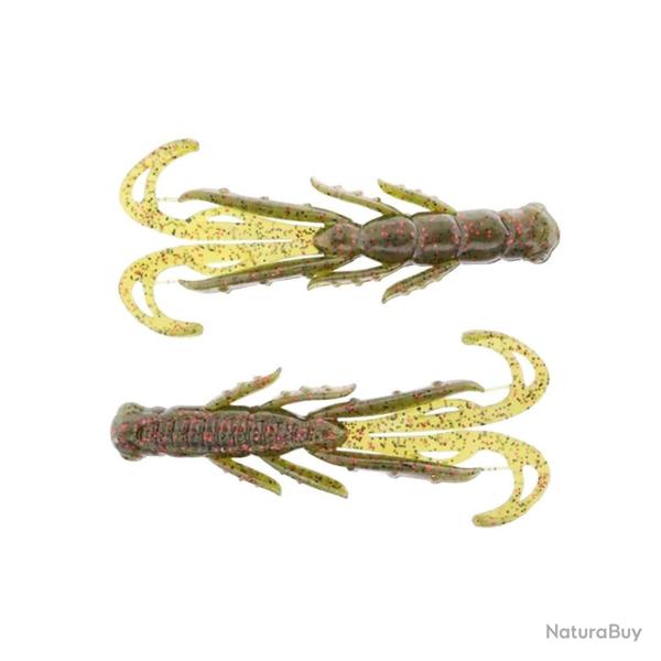 Leurre Souple X-Zone Scented Stealth Creature 7cm 7cm 4g Par 7 grass craw