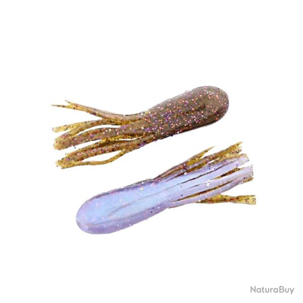 Leurre Souple X-Zone Scented Stealth Tube 6cm 6cm 4g Par 8 309