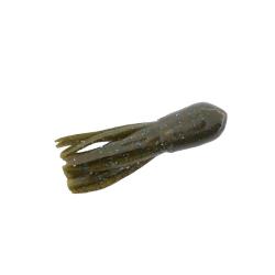 Leurre Souple X-Zone Scented Stealth Tube 6cm 6cm 4g Par 8 pumpkin blue flakes