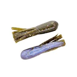 Leurre Souple X-Zone Scented Stealth Tube 6cm 6cm 4g Par 8 touchdown