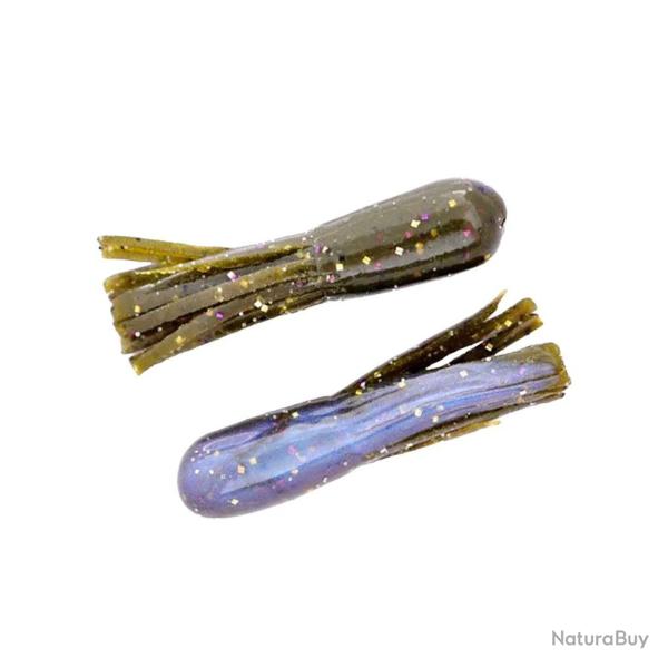 Leurre Souple X-Zone Scented Stealth Tube 6cm 6cm 4g Par 8 touchdown