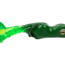 Leurre Souple Scum Frog Big Foot 10,5g 10,5g 10cm green