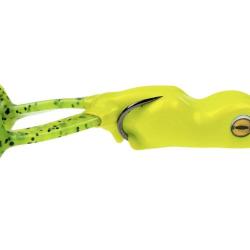 Leurre Souple Scum Frog Big Foot 10,5g 10,5g 10cm chartreuse