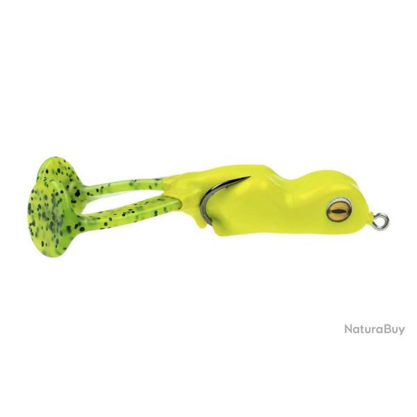 Leurre Souple Scum Frog Big Foot 10,5g 10,5g 10cm chartreuse