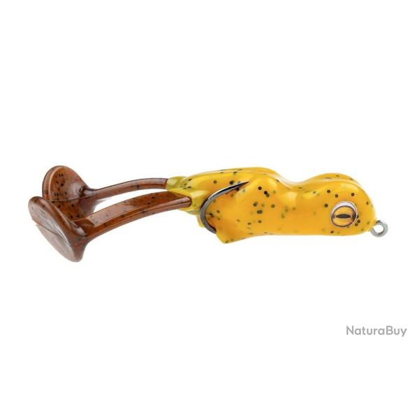 Leurre Souple Scum Frog Big Foot 10,5g 10,5g 10cm pumpkin seed