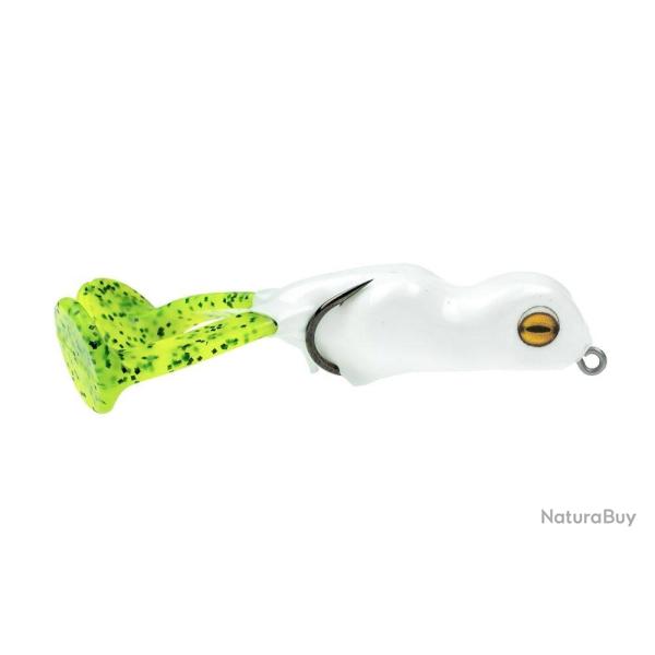 Leurre Souple Scum Frog Big Foot 10,5g 10,5g 10cm white green