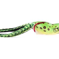 Leurre Souple Scum Frog Launch 21g 21g 12cm leopard