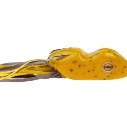 Leurre Souple Scum Frog Original 8,75g 9g 10cm pumpkin seed