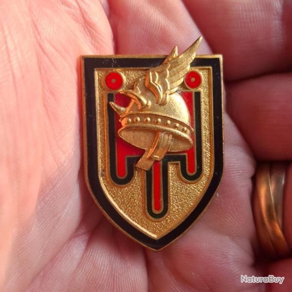 INSIGNE 52 eme DIVISION MILITAIRE TERRITORIALE ( DRAGO - G 2720 )