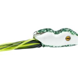 Leurre Souple Scum Frog Original 8,75g 9g 10cm natural black green