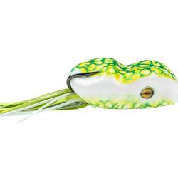 Leurre Souple Scum Frog Original 8,75g 9g 10cm natural green yellow