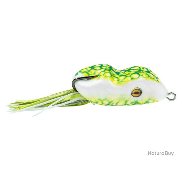 Leurre Souple Scum Frog Original 8,75g 9g 10cm natural green yellow