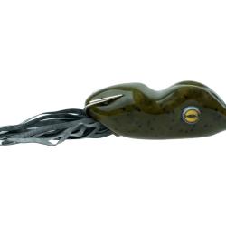 Leurre Souple Scum Frog Original 8,75g 9g 10cm green pumpkin