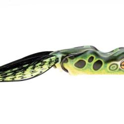 Leurre Souple Scum Frog Trophy Series 14g 14g 10cm leopard