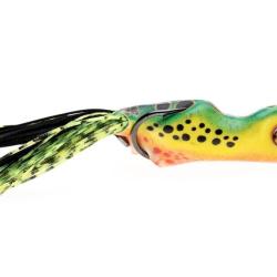 Leurre Souple Scum Frog Trophy Series 14g 14g 10cm fire tiger